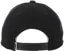 Obey Design Industries Strapback Hat - black - reverse