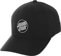 Santa Cruz Opus Dot Snapback Hat - black/white