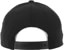 Santa Cruz Opus Dot Snapback Hat - black/white - reverse