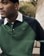 Adidas Tyshawn Rugby Polo Shirt - collegiate green/legend ink - lifestyle 3