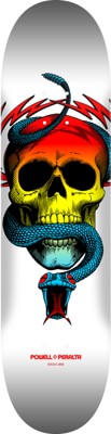 Powell Peralta McGill Skull & Snake 8.5 244 Shape Skateboard Deck - view large
