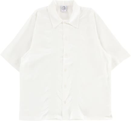 Polar Skate Co. Double P Bowling S/S Shirt - cloud white - view large
