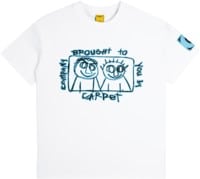 Carpet Bad Kids T-Shirt - white