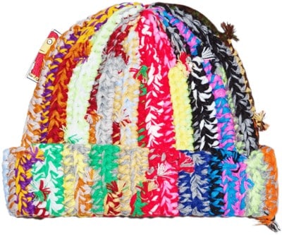 Carpet Jacquard Tag Beanie - multi | Tactics