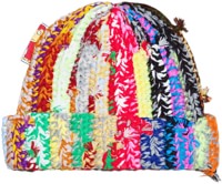 Carpet Jacquard Tag Beanie - multi