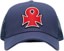 Carpet Iron Ankh Trucker Hat - blue - front