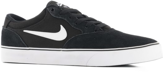 Nike SB Chron 2 Skate Shoes - black/white-black - view large