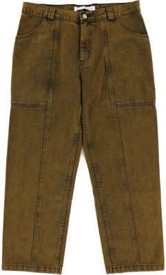 Polar Skate Co. Jiro Pants - yellow black - view large