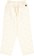 Polar Skate Co. No Comply Surf Pants - ivory - reverse
