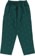 Polar Skate Co. No Comply Surf Pants - dark teal