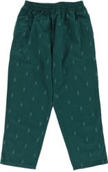 Polar Skate Co. No Comply Surf Pants - dark teal
