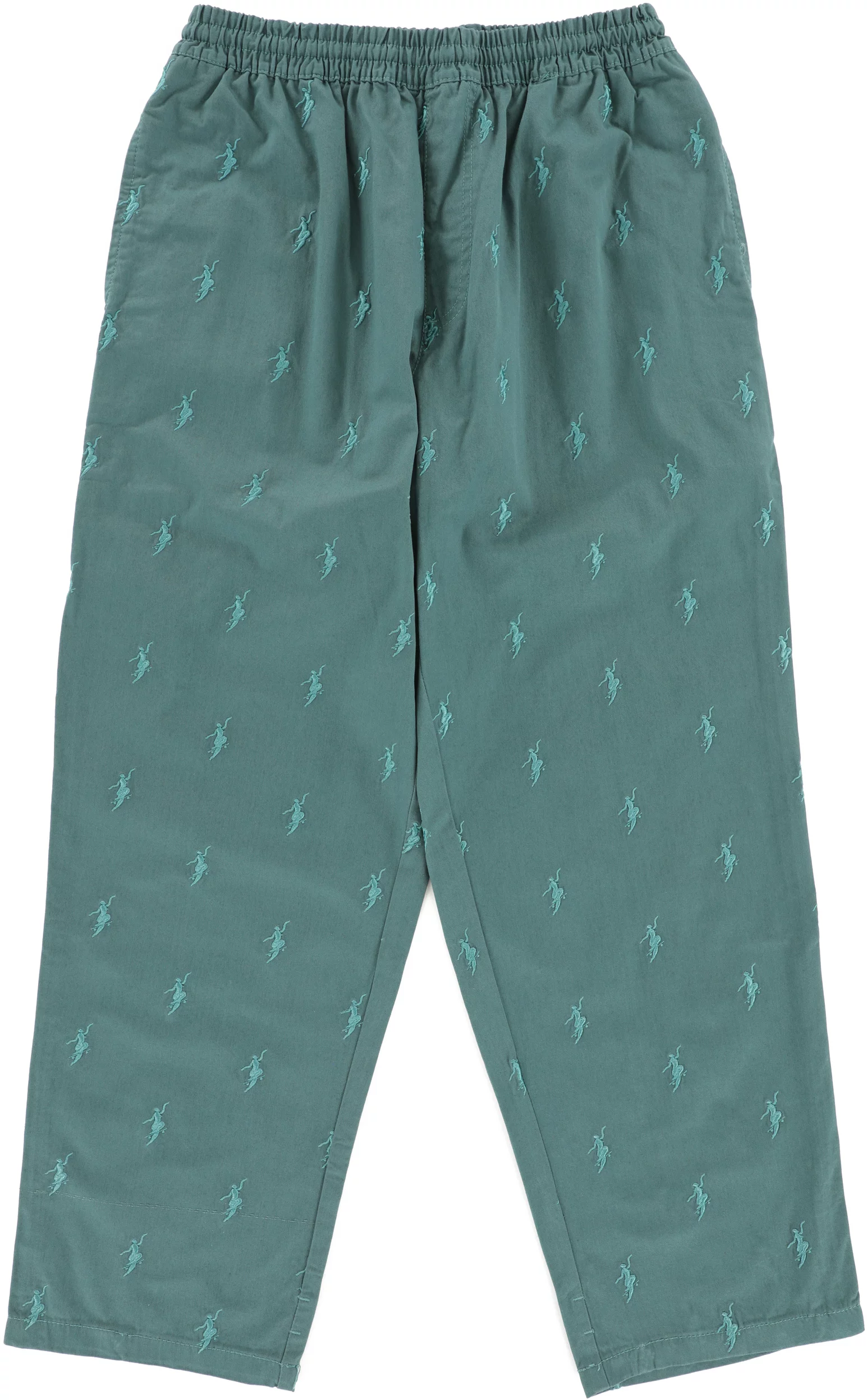 Polar Skate Co. No Comply Surf Pants - mallard green | Tactics