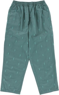 Polar Skate Co. No Comply Surf Pants - mallard green - view large