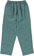 Polar Skate Co. No Comply Surf Pants - mallard green