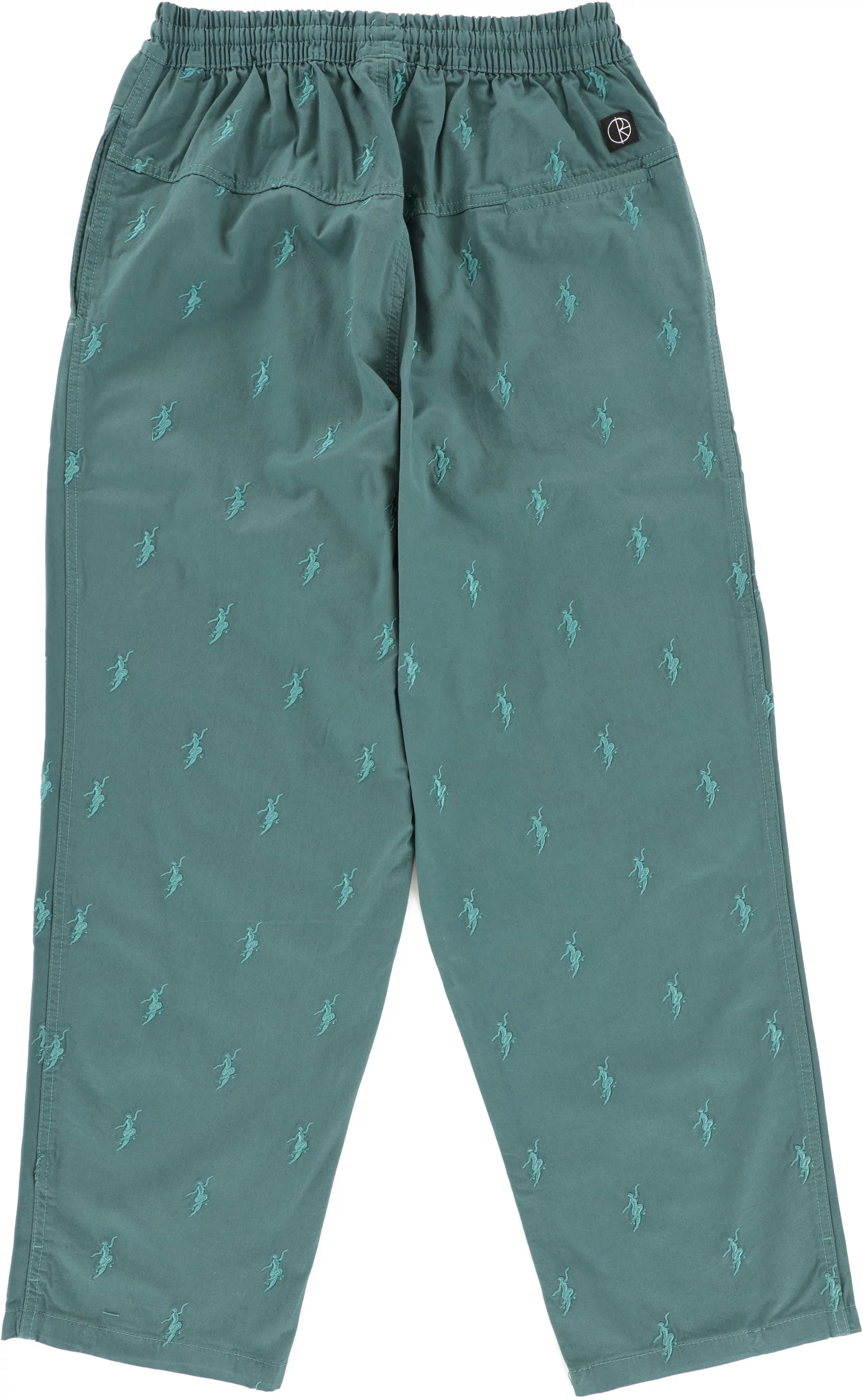 Polar Skate Co. No Comply Surf Pants - mallard green | Tactics