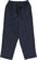 Polar Skate Co. No Comply Surf Pants - new navy - reverse