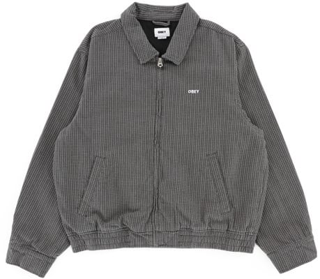 Obey Luther Blouson Jacket - black multi - view large