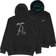Adidas Gonz Head Hoodie - black/aurora ivy