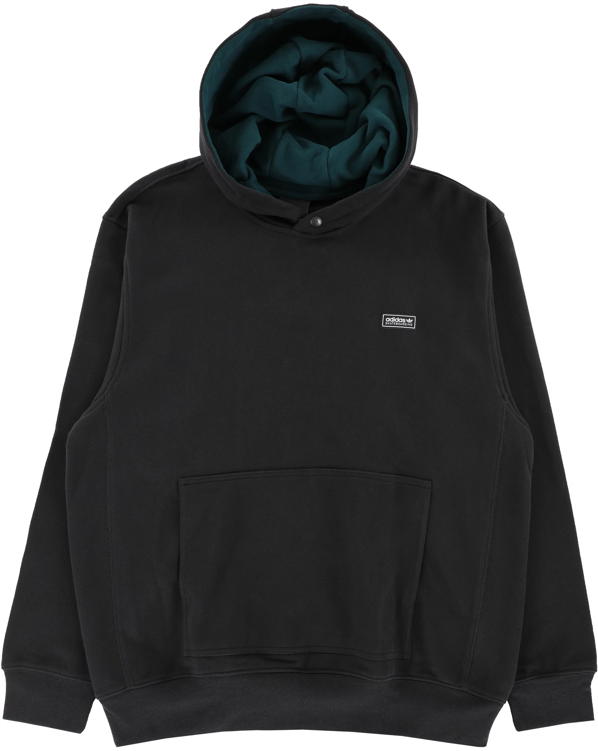 Adidas Gonz Head Hoodie - black/aurora ivy | Tactics