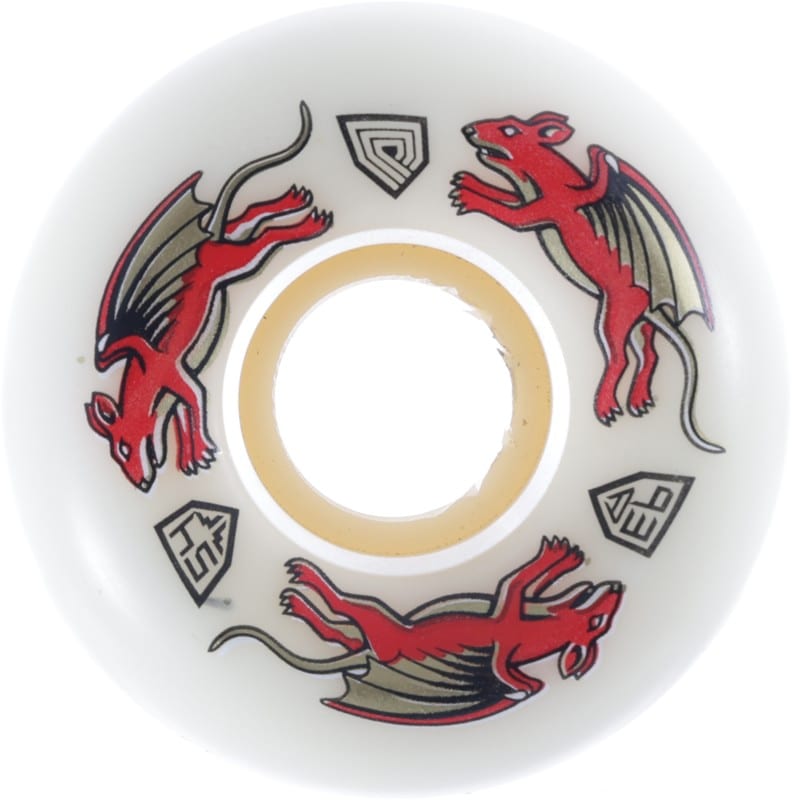 Powell Peralta Nano Rat AA2 Wide Ride Patch Skateboard Wheels