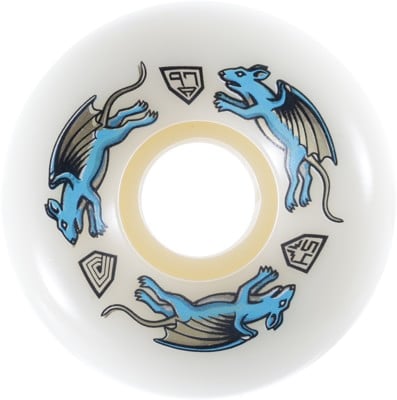 Powell Peralta Nano Rat Dragon Formula V6 Skateboard Wheels - view large