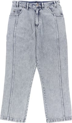 Adidas Kader Jeans - light solid grey - view large