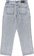 Adidas Kader Jeans - light solid grey - reverse