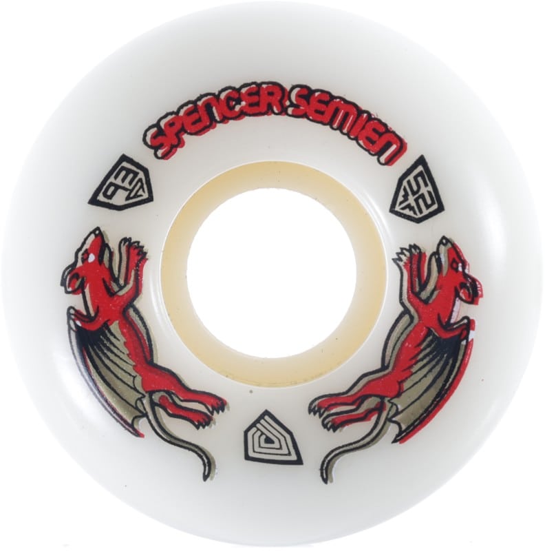 Powell Peralta Semien Pro Nano Rats AV5 Medium Ride Patch Skateboard Wheels