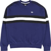 Adidas Skate OG Crew Sweatshirt - dark blue/black/white