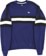 Adidas Skate OG Crew Sweatshirt - dark blue/black/white - alternate