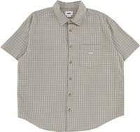 Obey Bigwig Ian S/S Shirt - dried sage multi
