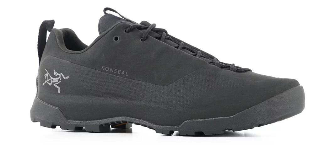 靴 ARC'TERYX KONSEAL FL Black 27cm Arcteryx Konseal Shoes - black/black | Tactics
