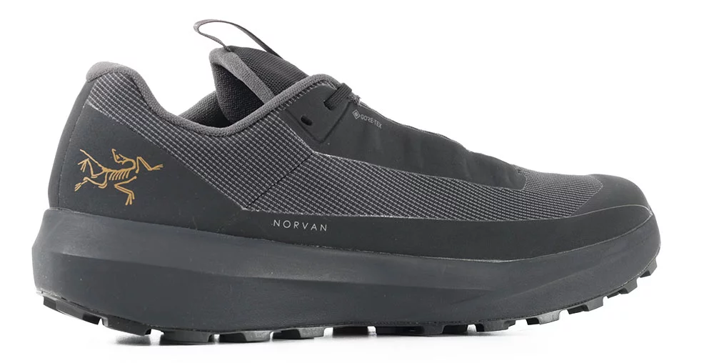 Arcteryx Norvan LD 4 GORE-TEX Shoes - black/black | Tactics