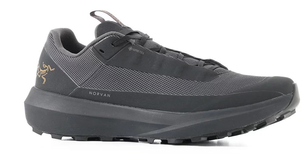 Arcteryx Norvan LD 4 GORE-TEX Shoes - black/black | Tactics