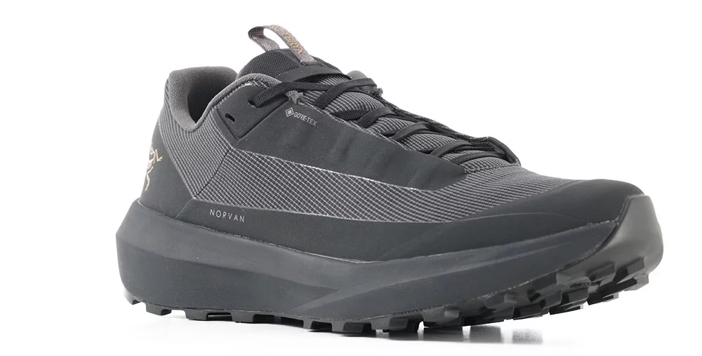 Arcteryx Norvan LD 4 GORE-TEX Shoes - black/black | Tactics