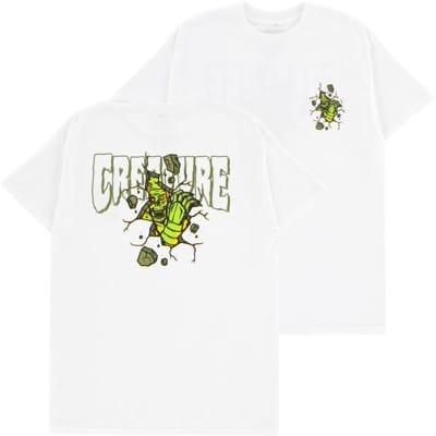 Creature Breaker Logo T-Shirt - white - view large