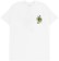 Creature Breaker Logo T-Shirt - white - front