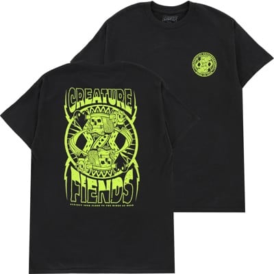 Creature Heshking Relic T-Shirt - black - view large