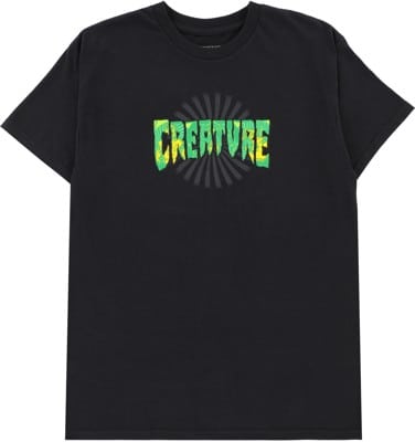 Creature Sideshow Logo T-Shirt - black - view large