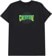 Creature Sideshow Logo T-Shirt - black