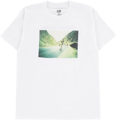 Obey Skateistan Obey Photo T-Shirt - white - view large