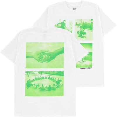 Obey Skateistan Obey Children Photo T-Shirt - white - view large