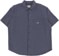 Obey Bigwig Ian S/S Shirt - academy navy multi