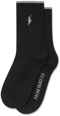 Polar Skate Co. No Complies Forever Business Sock - black - view large