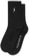 Polar Skate Co. No Complies Forever Business Sock - black
