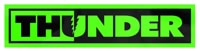 Thunder Bolts MD Sticker - green