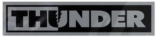 Thunder Bolts MD Sticker - silver - view large