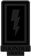 Thunder Boxed Bolt Sticker - black