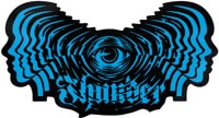 Thunder Mindstate MD Sticker - black/blue