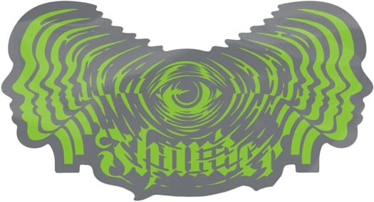 Thunder Mindstate MD Sticker - grey/green - view large